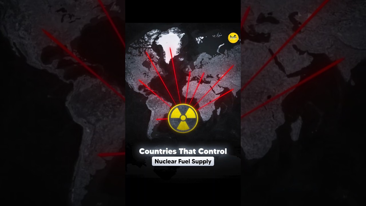 Countries That Control Nuclear Fuel Supply