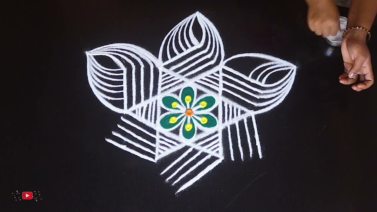 Padi kolam designs  By AnithaRangoli|🌼rangoli || 🌺Kolam ||🌻Muggulu