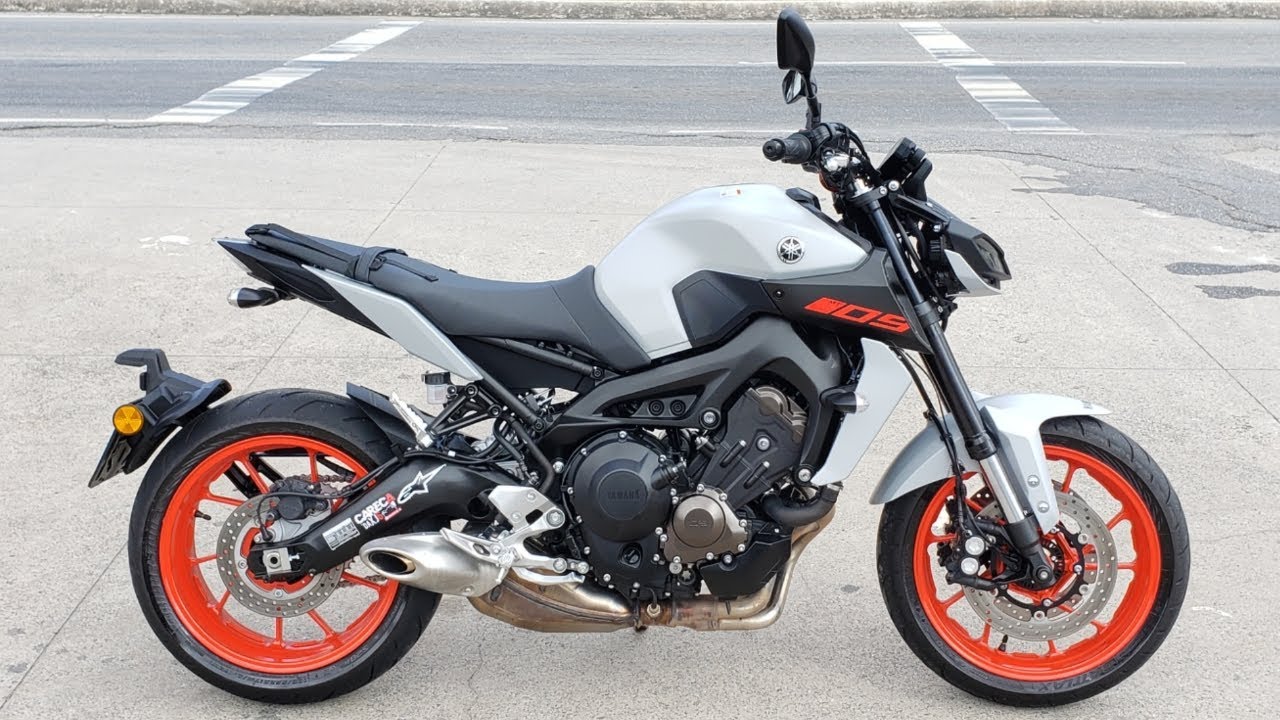 Rodolfinho da Z- Testando Yamaha MT-09 ABS 2020.