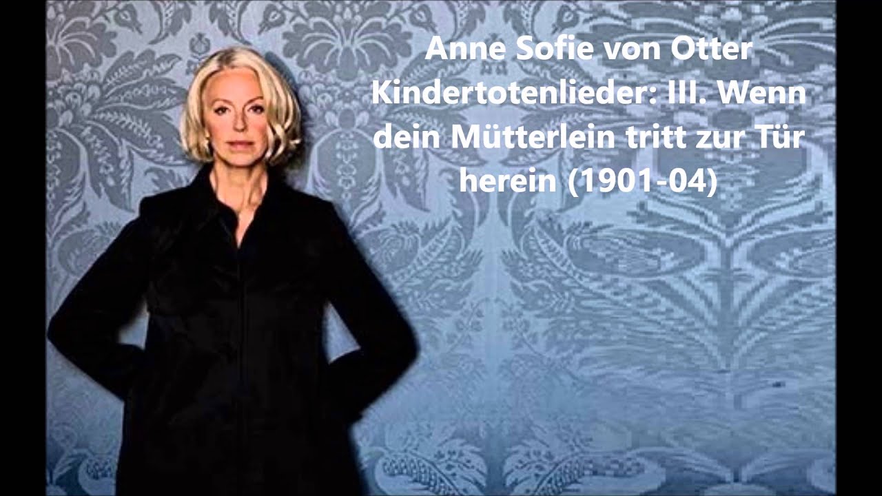 Anne Sofie von Otter: The complete 