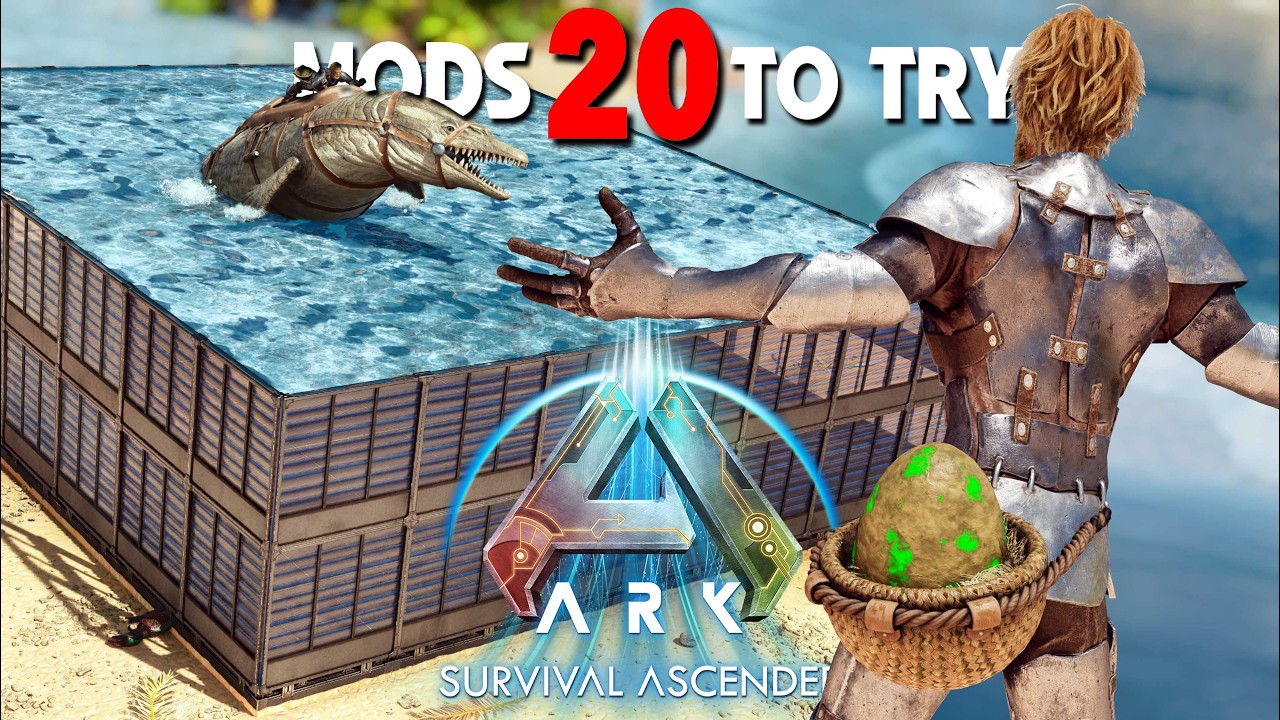 20 модов, которые ВАМ НУЖНО попробовать | ARK: Survival Ascended