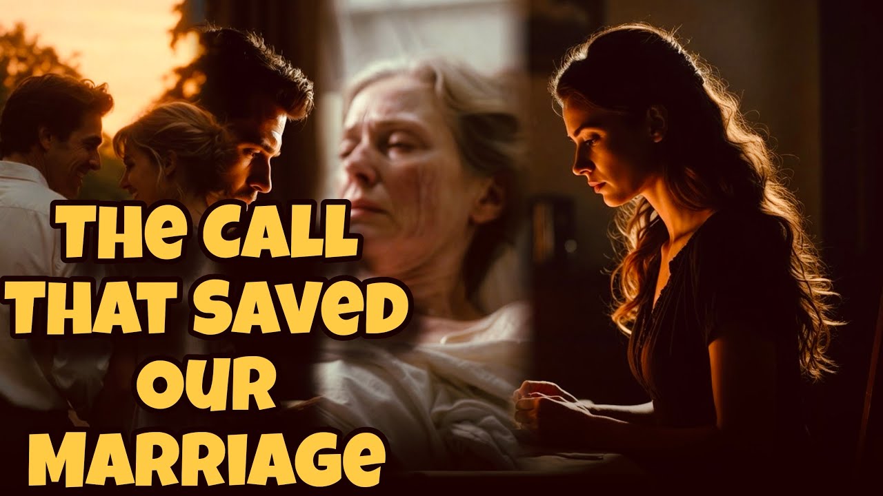 One PHONE Call That SAVED Our Marriage? |Love story
