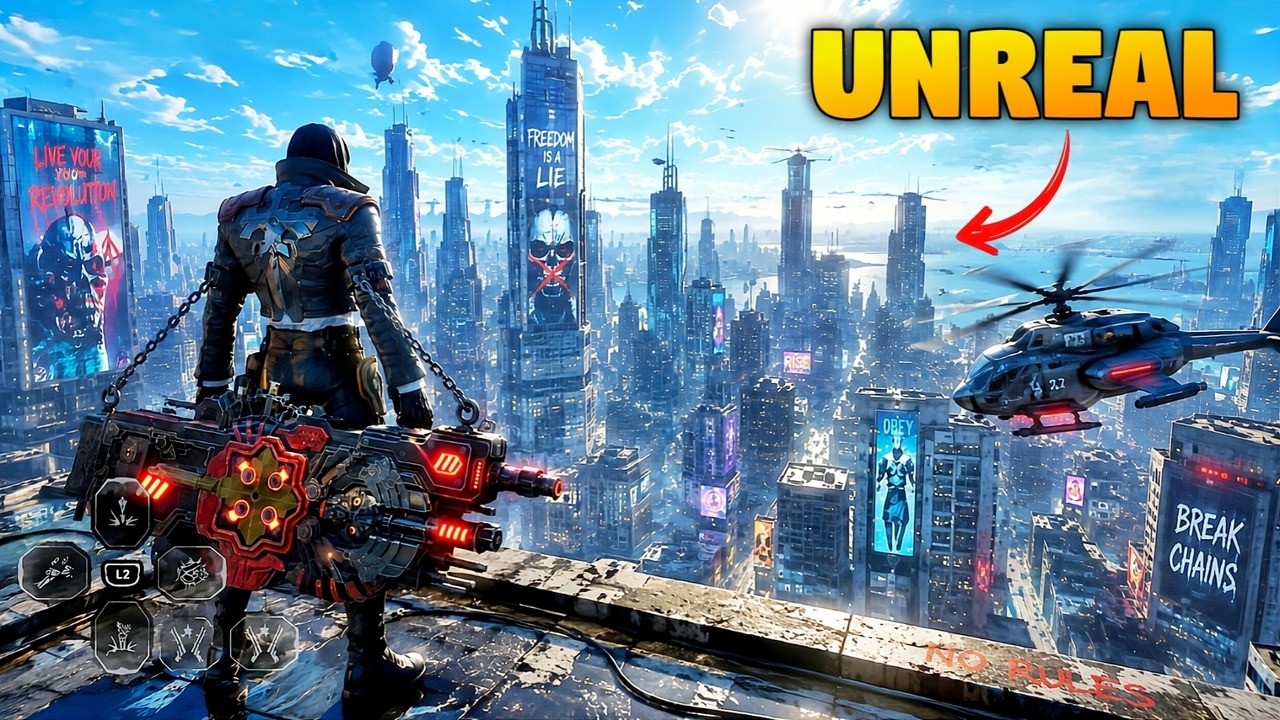 10 НОВЫХ мобильных игр, похожих на игры для PS5 (2026)