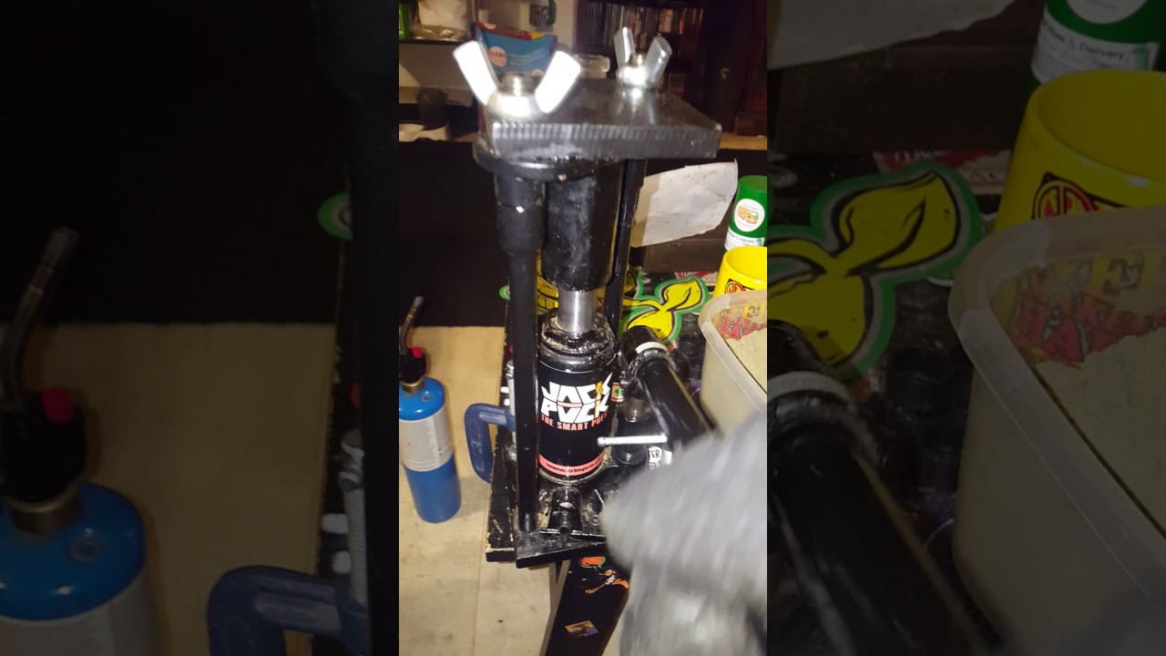 Jack Puck hash press