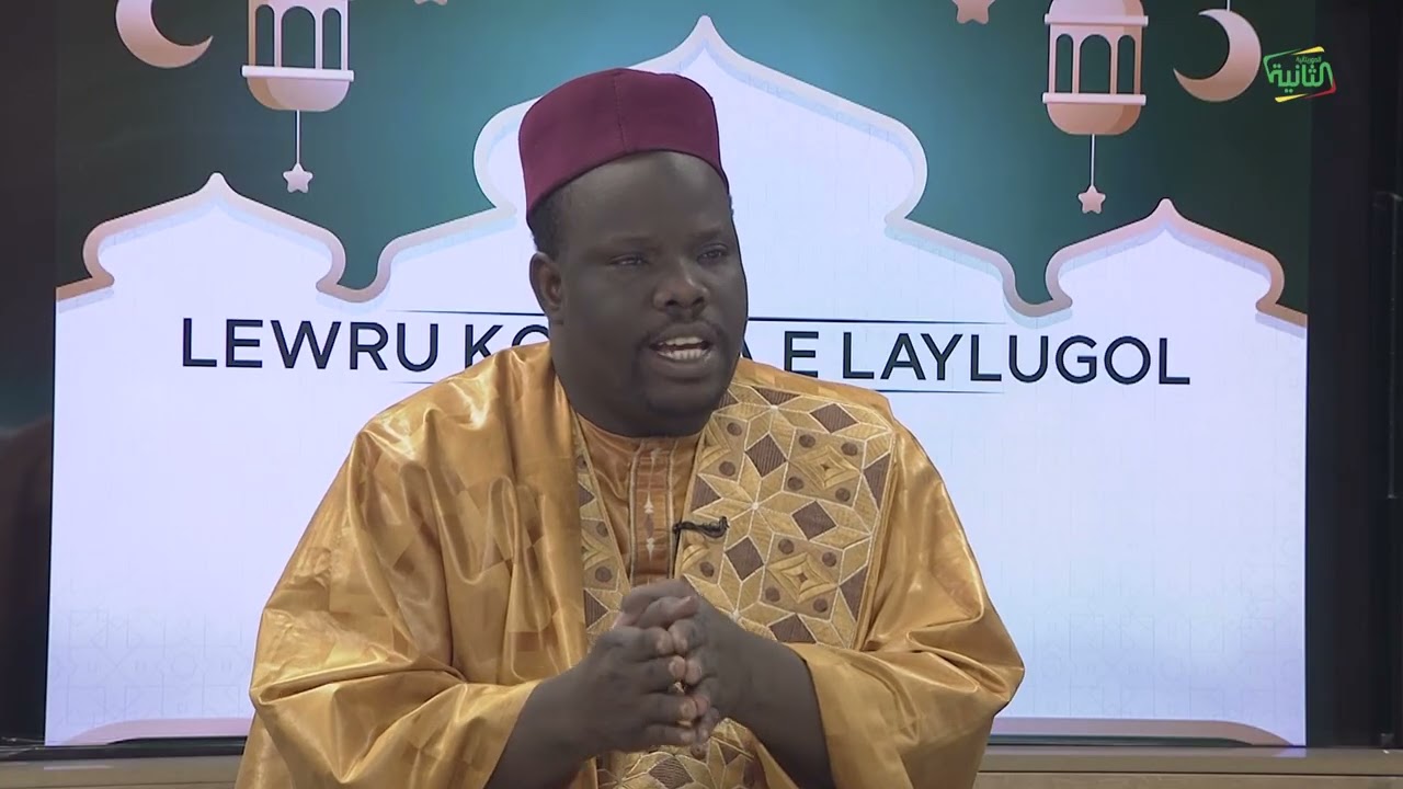 Emission Diine E Lewru Koorka Hady Ba Avec Mouhamed Mackiyou Kieta