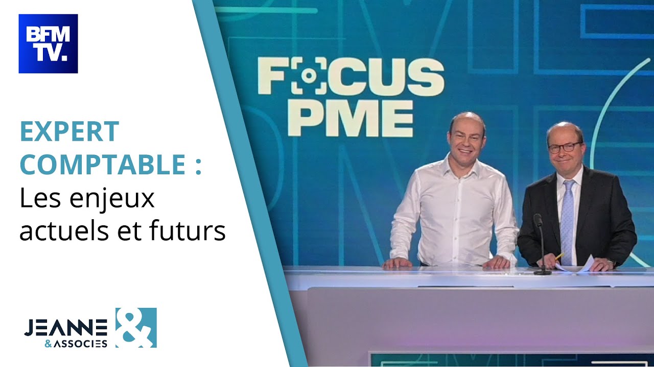 FOCUS PME (BFM TV) 📺 Les Défis des Experts-Comptables 🚀