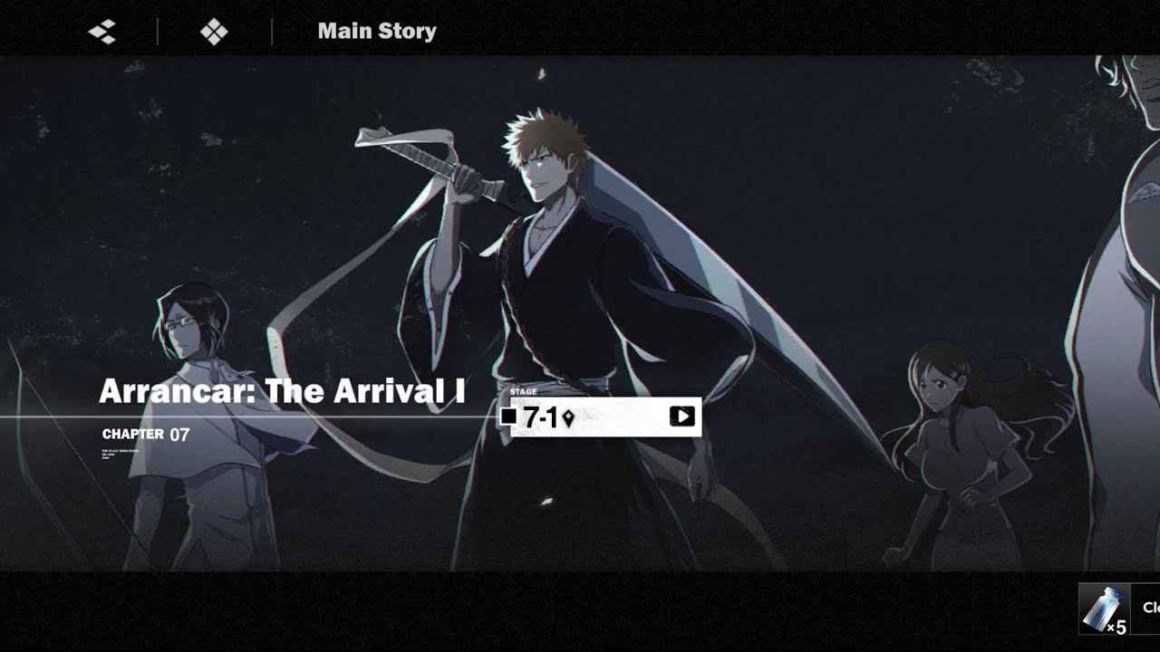 Bleach Soul Resonance – Arrancar Saga Chapter 7: The Arrival I (Gameplay Walkthrough)