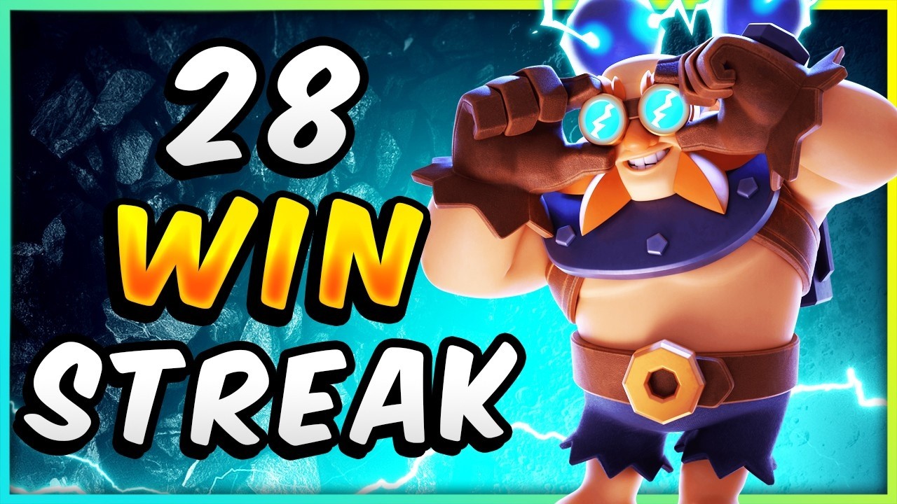 28 WINS 0 LOSSES! This Deck Is Too Good