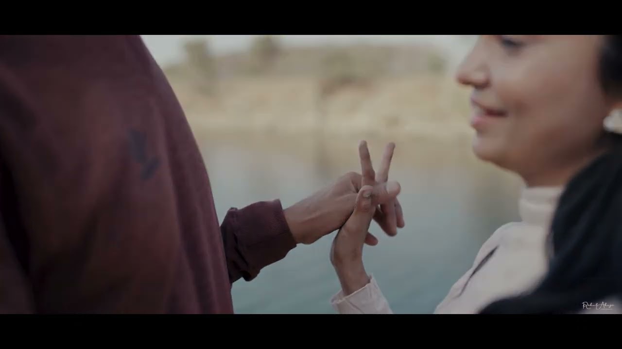 Our pre wedding cinematic