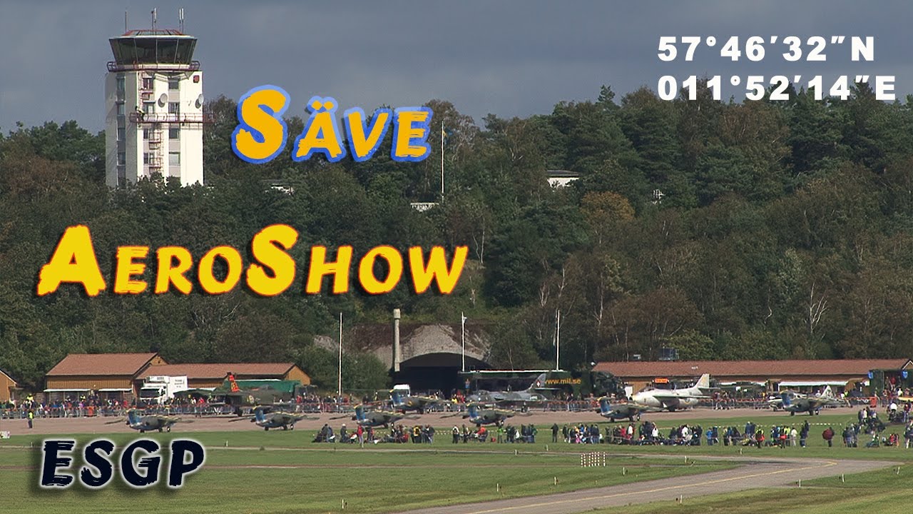 Säve ESGP AeroShow