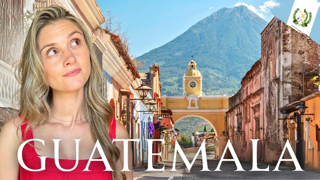 GUATEMALA: Antigua, Acatenango Volcano, and Lake Atitlán 🇬🇹