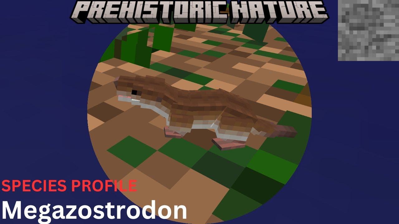 Prehistoric nature - Megazostrodon species profile