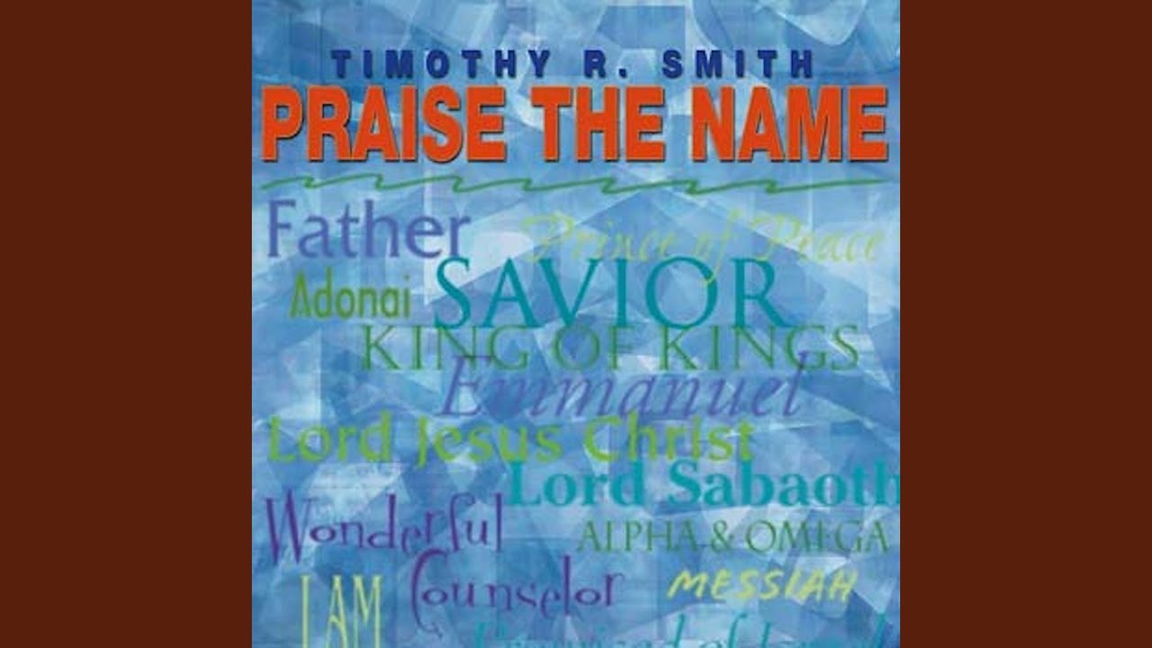Sing to the Lord