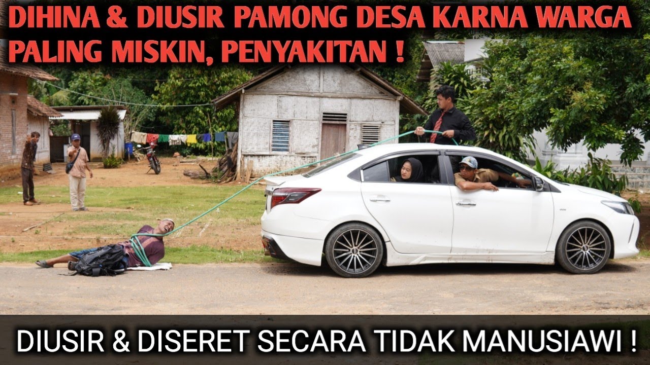 DIHINA & DIUSIR PAMONG DESA KARNA WARGA PALING MISKIN, AKHIRNYA BIKIN SEMUA ORANG DIDUNIA MENANGIS‼️