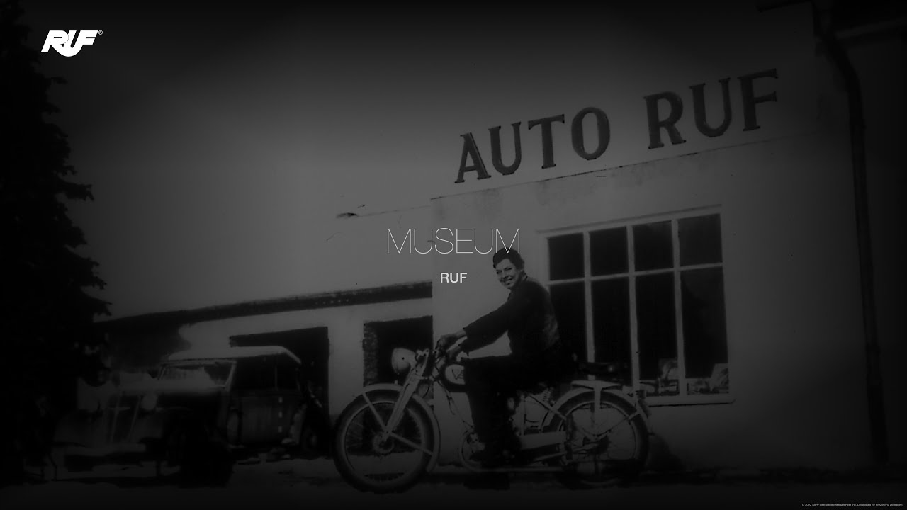 Gran Turismo 7 | RUF Museum [4K PS5]