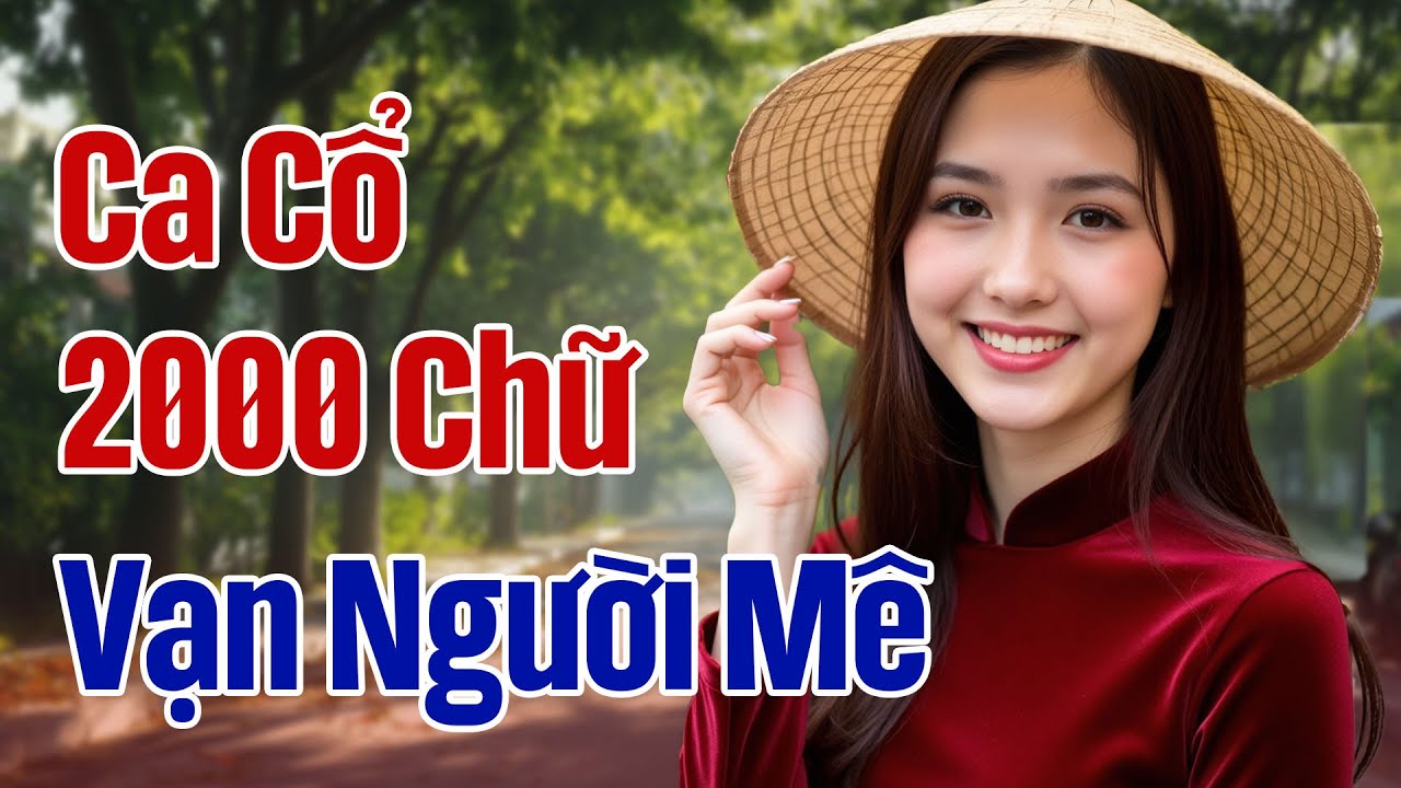 Ca Cổ Hơi Dài Hay Nhất 2025 Nghe Dễ Ngủ - Ca Cổ Hơi Dài 2000 Chữ Ru Ngủ Ngon Vạn Người Mê
