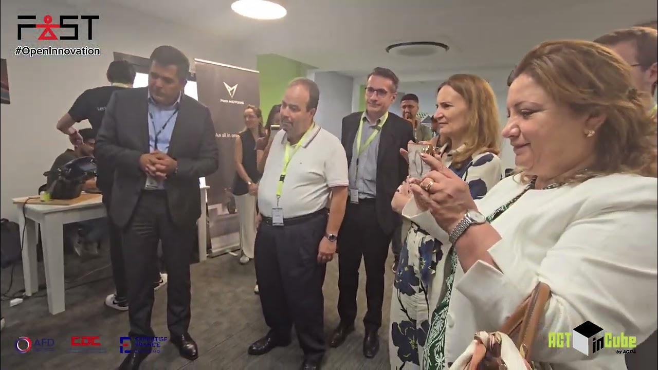 Visite d'Entreprise ACTIA - Composante 3 FAST