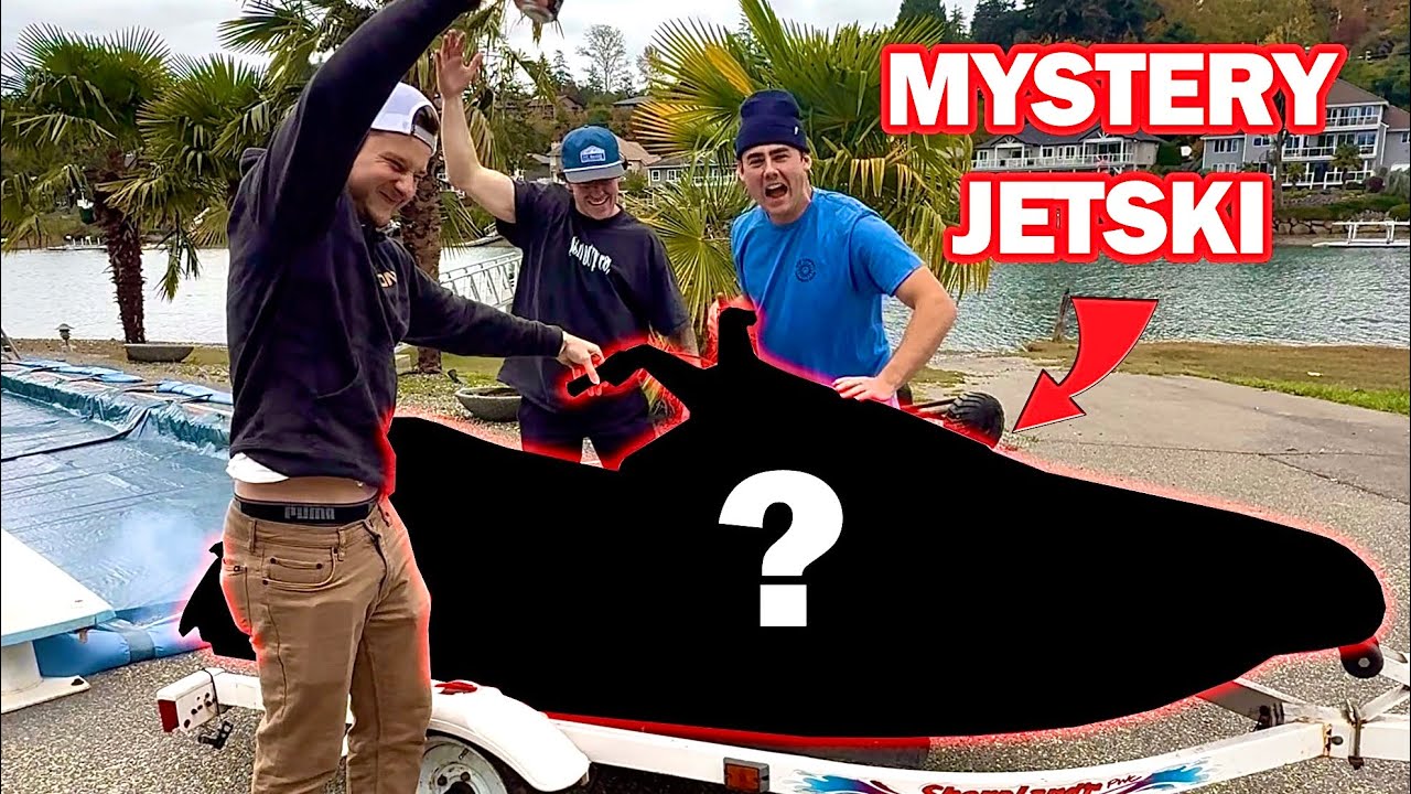 Buying A Mystery Jetski To Destroy!
