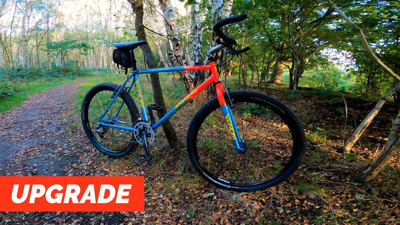 Upgrading A Vintage MTB With M950 XTR - Custom MTB Build Venom Sabre