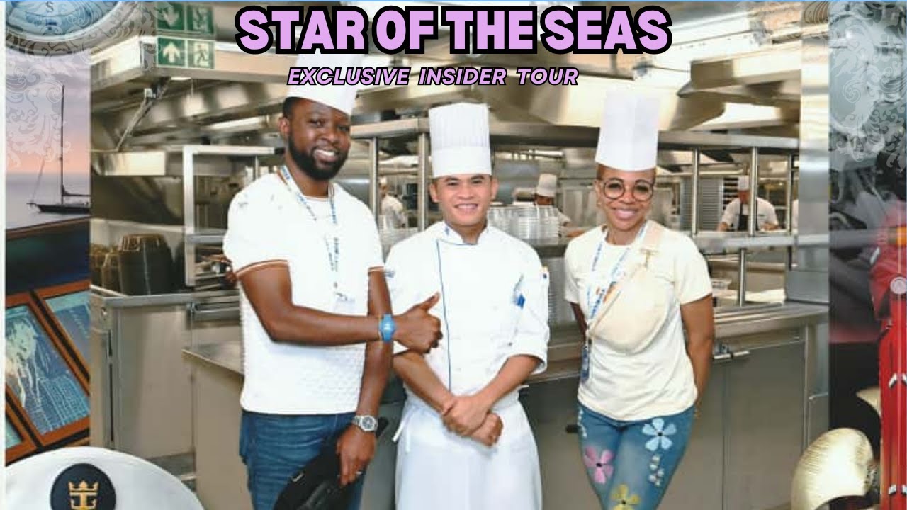Royal Caribbean STAR OF THE SEAS: Behind the Waves Insider Tour!