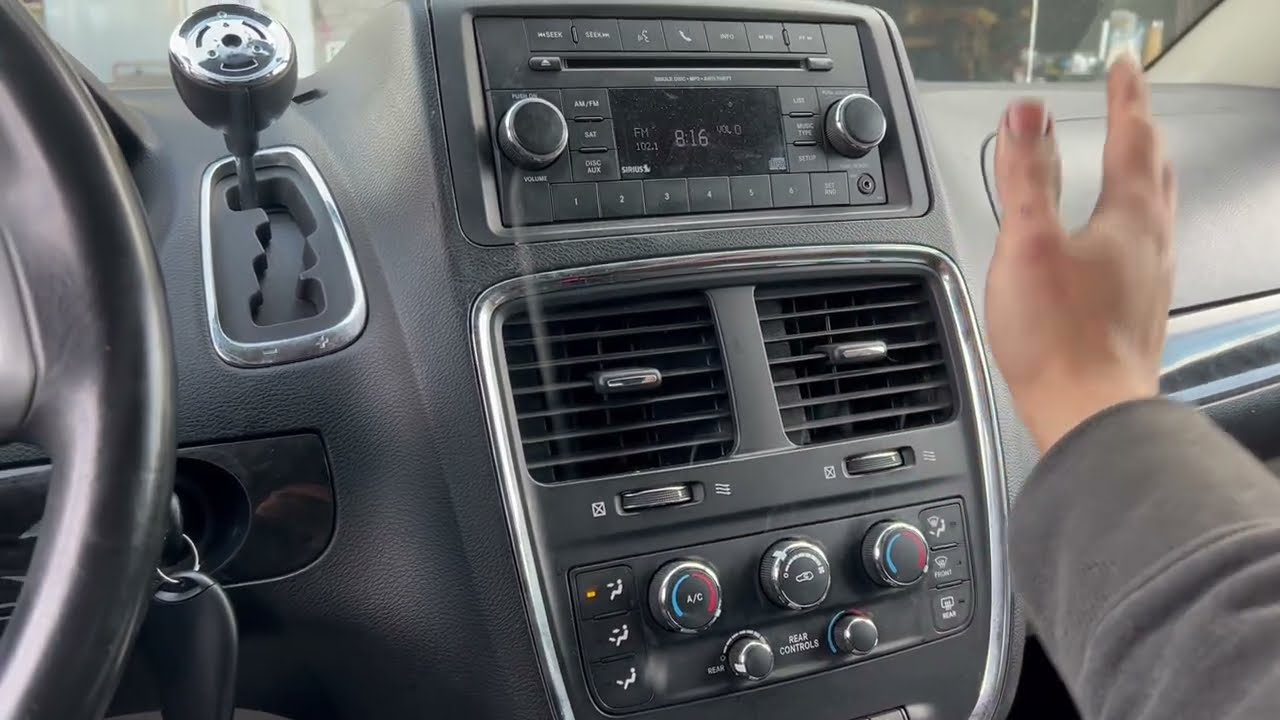 Кондиционер Dodge Grand Caravan дует то горячим, то холодным воздухом? — Легкая работа за 30 минут