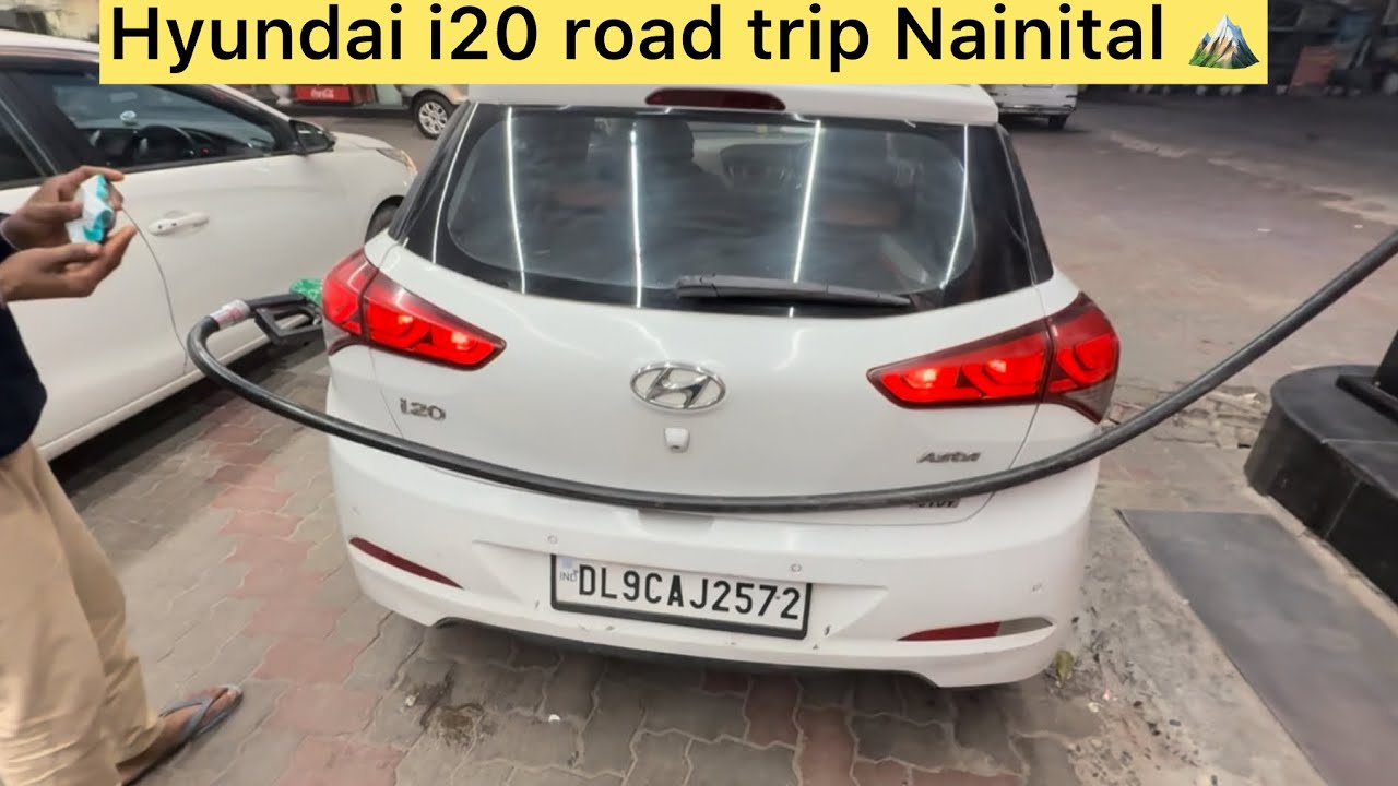 Hyundai i20 Asta road trip New Delhi to Nainital #roadtrip #travel #vlog #hyundai #cars