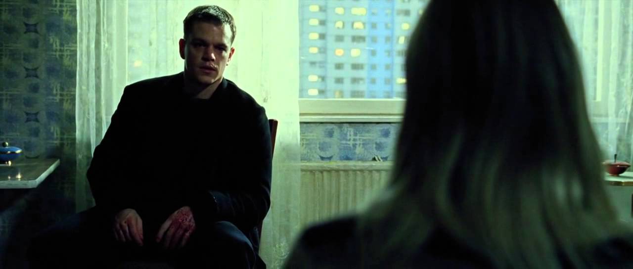 The Bourne Supremacy - Bourne Apologizes to Neski Girl