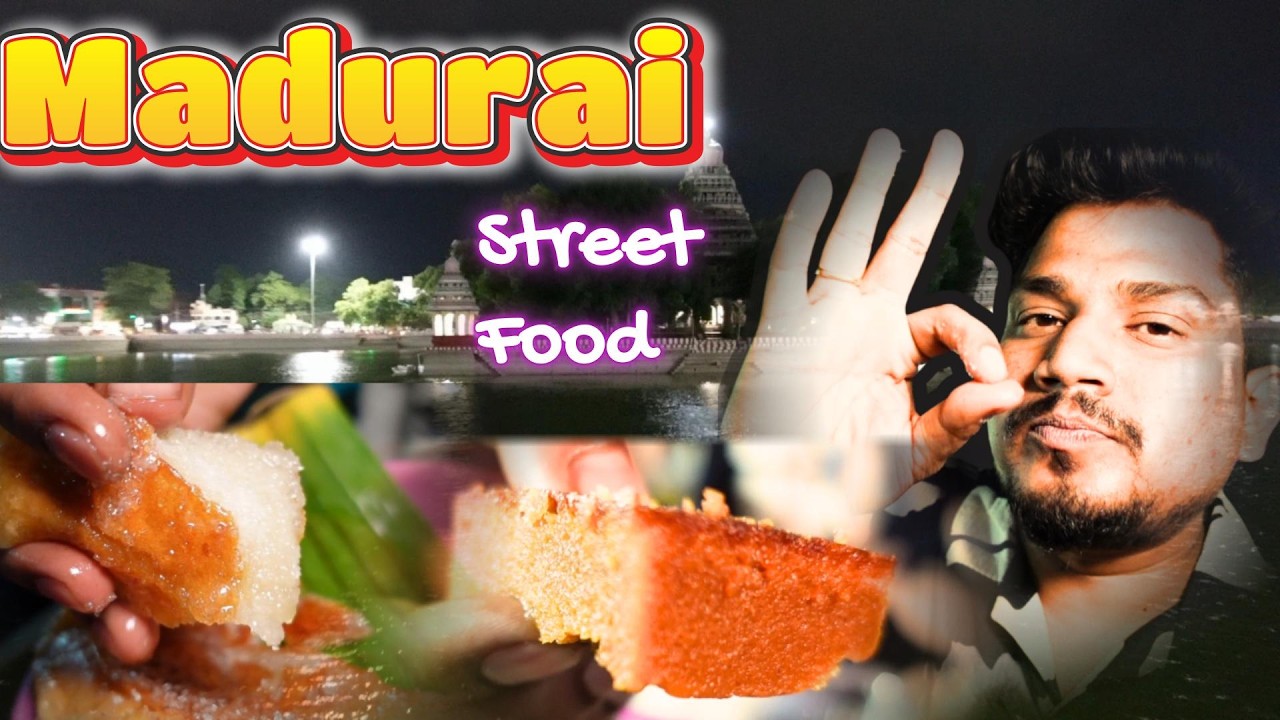 மதுரையின் அடையாளம்🔥🔥தூங்கா நகரம் Street Food |Madurai Food Series | Episode2 |Vishal In Paarvai 2025