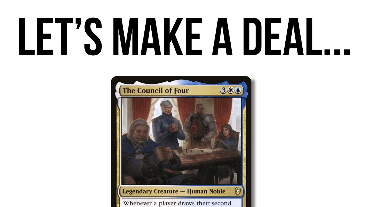 This Commander Deck Commits War Crimes...