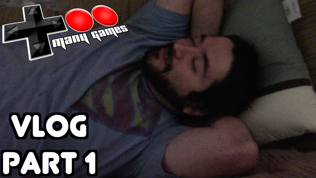 Видеоблог TooManyGames Roadtrip, часть 1 — Пробуждение
