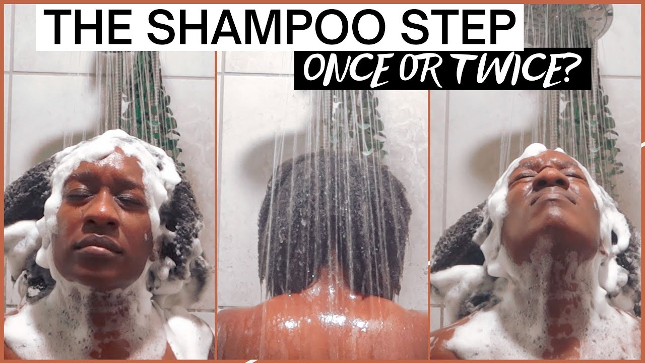 THE WASH DAY: How Many Times Should I Wash My Natural Hair? Once? Twist? or More?