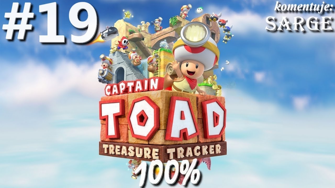 Zagrajmy w Captain Toad: Treasure Tracker (100%) odc. 19 - Curse of the Mummy-Me 100%