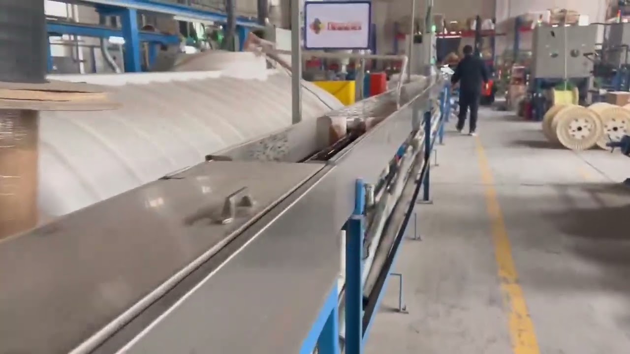 Derul Cable is making polyurethane reeling cable for mining, crane, etc