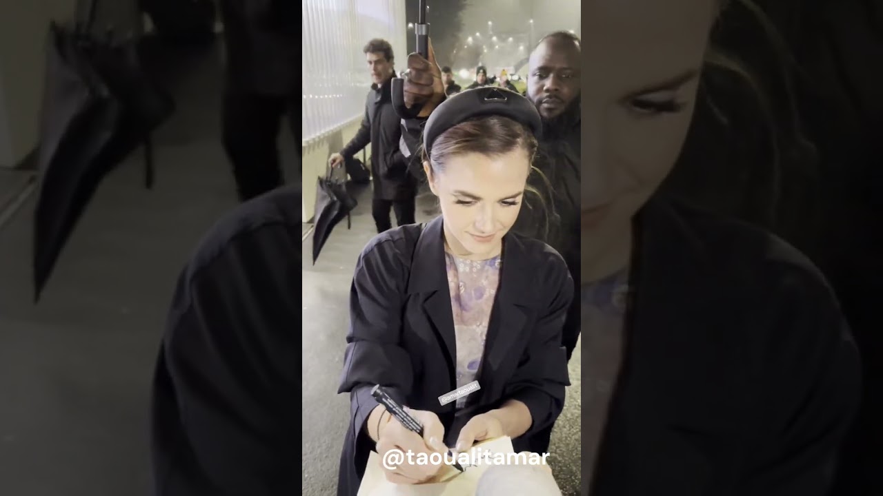 Emma Watson at Torre restaurant in Milan, Italy [February 22, 2024] #emmawatson