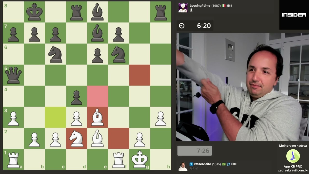 Speed Run Chess 960 - 1500 de Rating