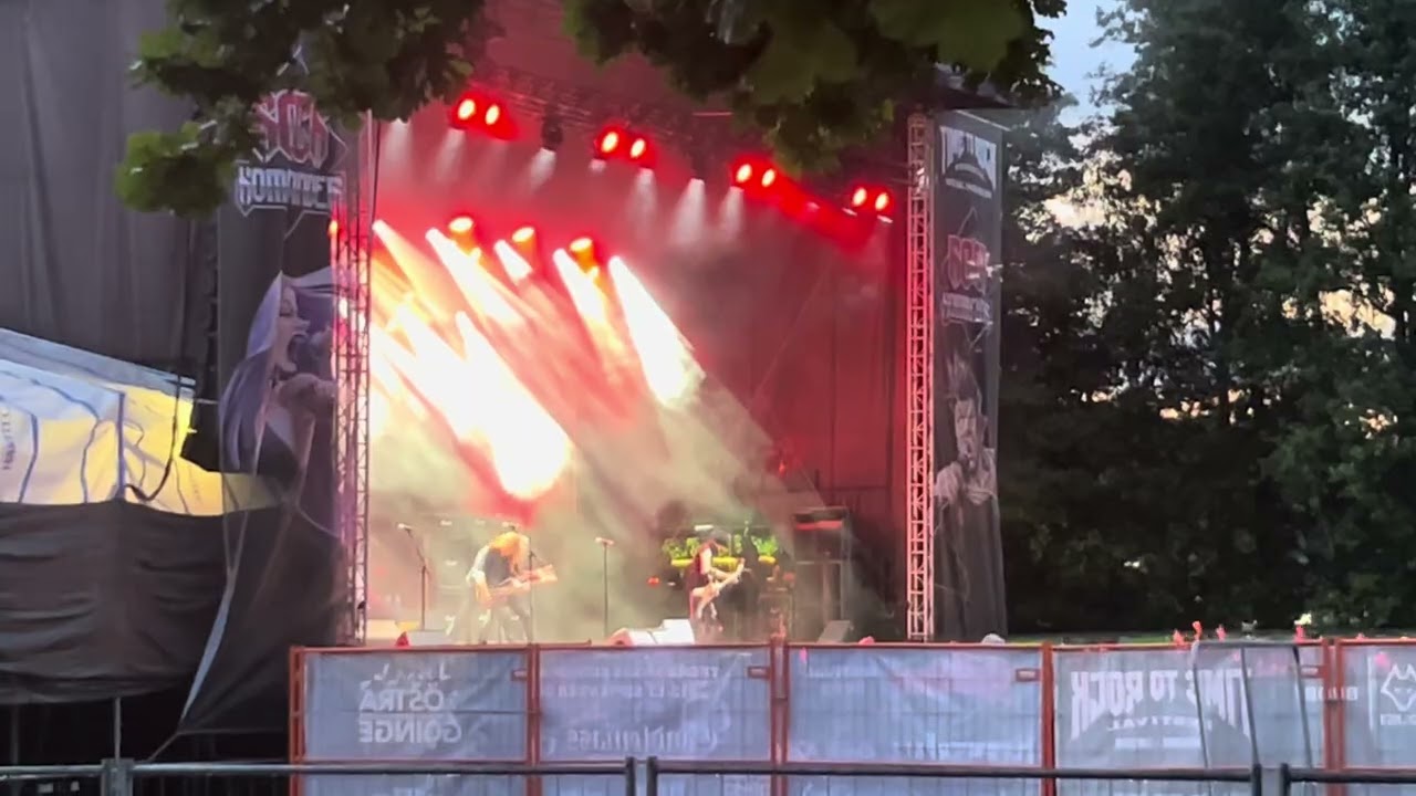 Michael Schenker live på - Time to Rock festivalen 2025