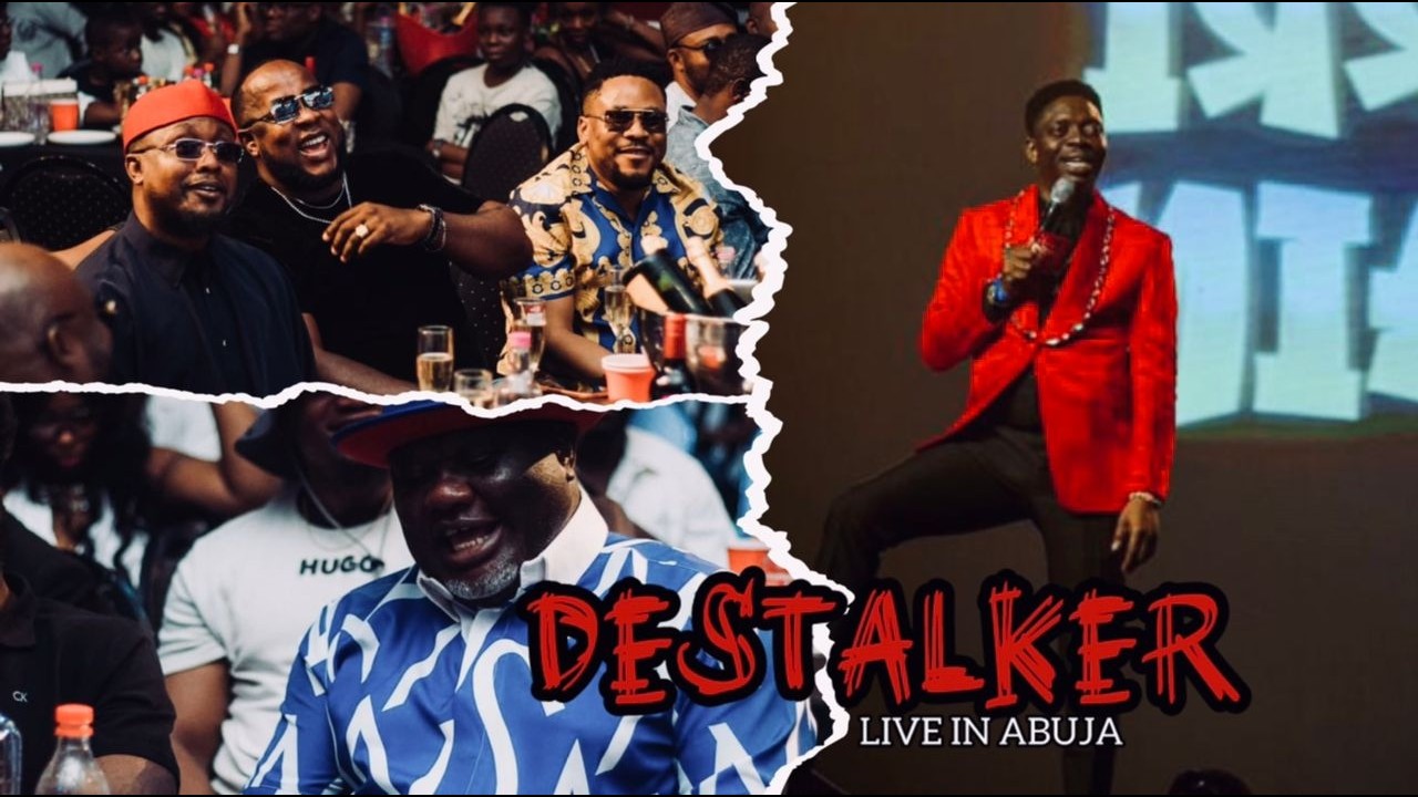 Funniest Destalker Comedy Compilation FT ABARIE, Sarkin Dariya and Alibaba