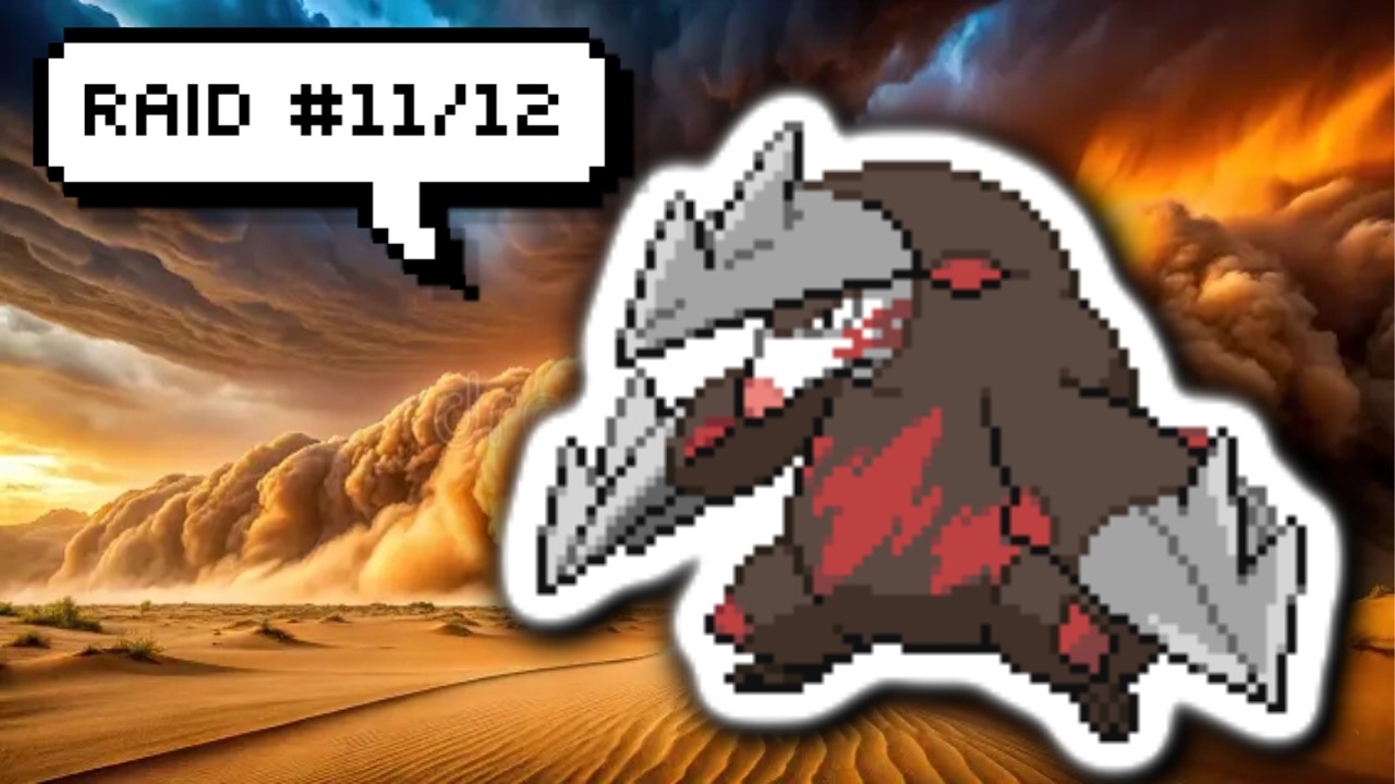 Excadrill Raid Quick Guide - PokeMMO LNY 2026