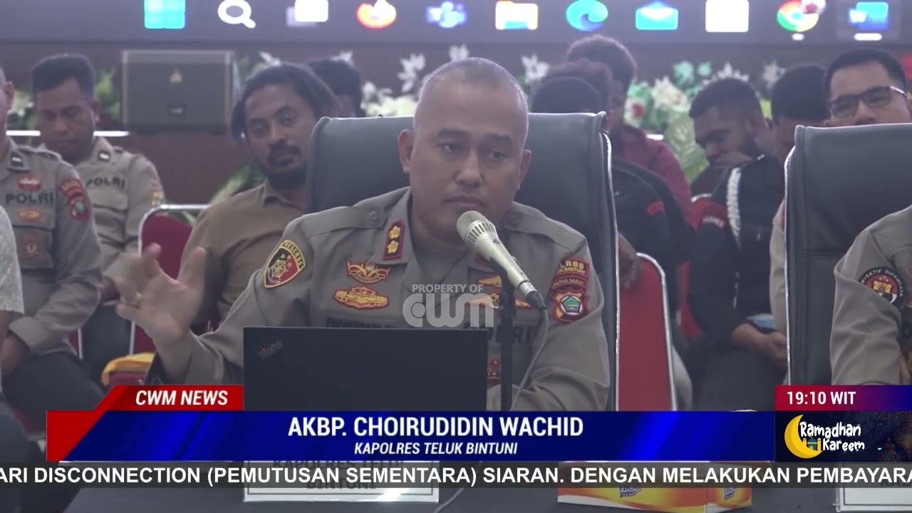 OPERASI PENCARIAN KASAT RESKRIM POLRES TELUK BINTUNI YANG HILANG KEMBALI DI LAKUKAN