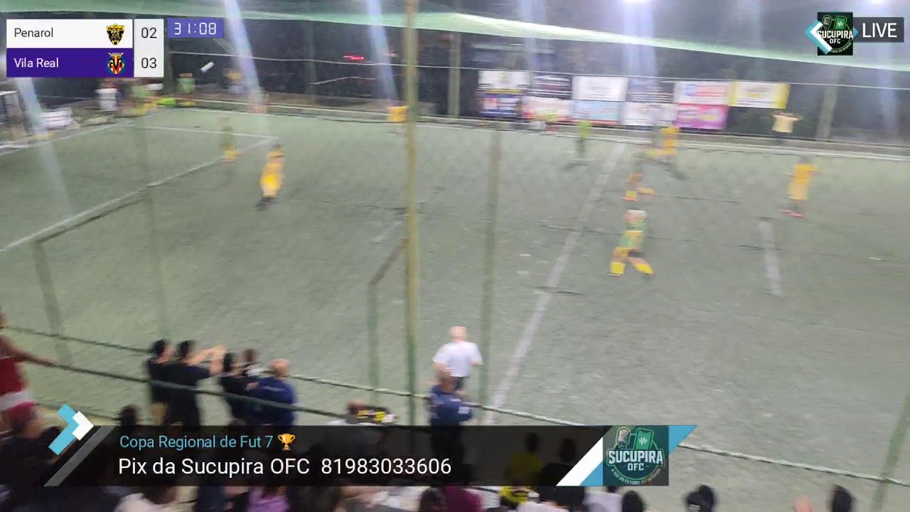 Sucupira OFC A voz do futebol do interior