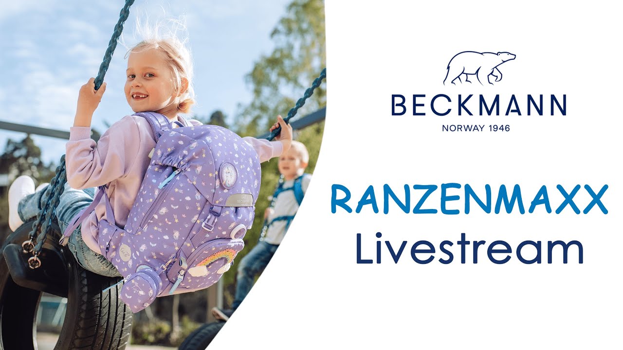 Ranzenmaxx erklärt euch die Beckmann Schulranzen