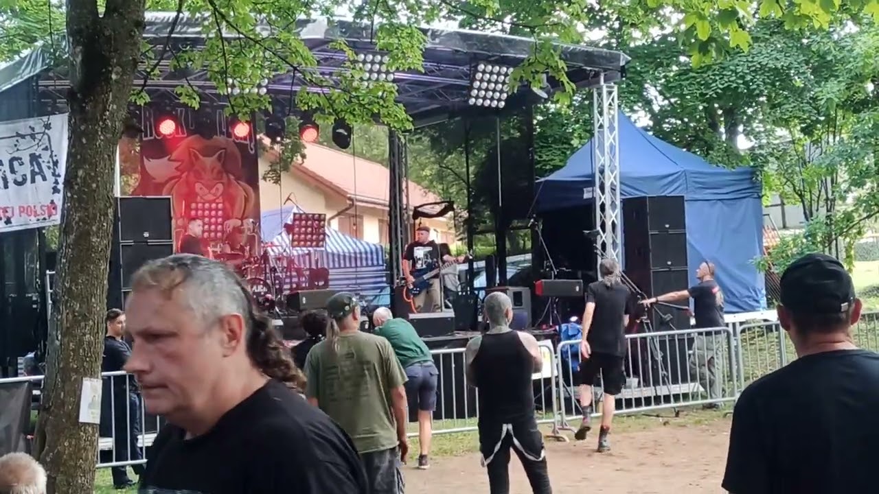 SZARA MASA -  VI Rock nad Legą - Olecko - 02.08.2025