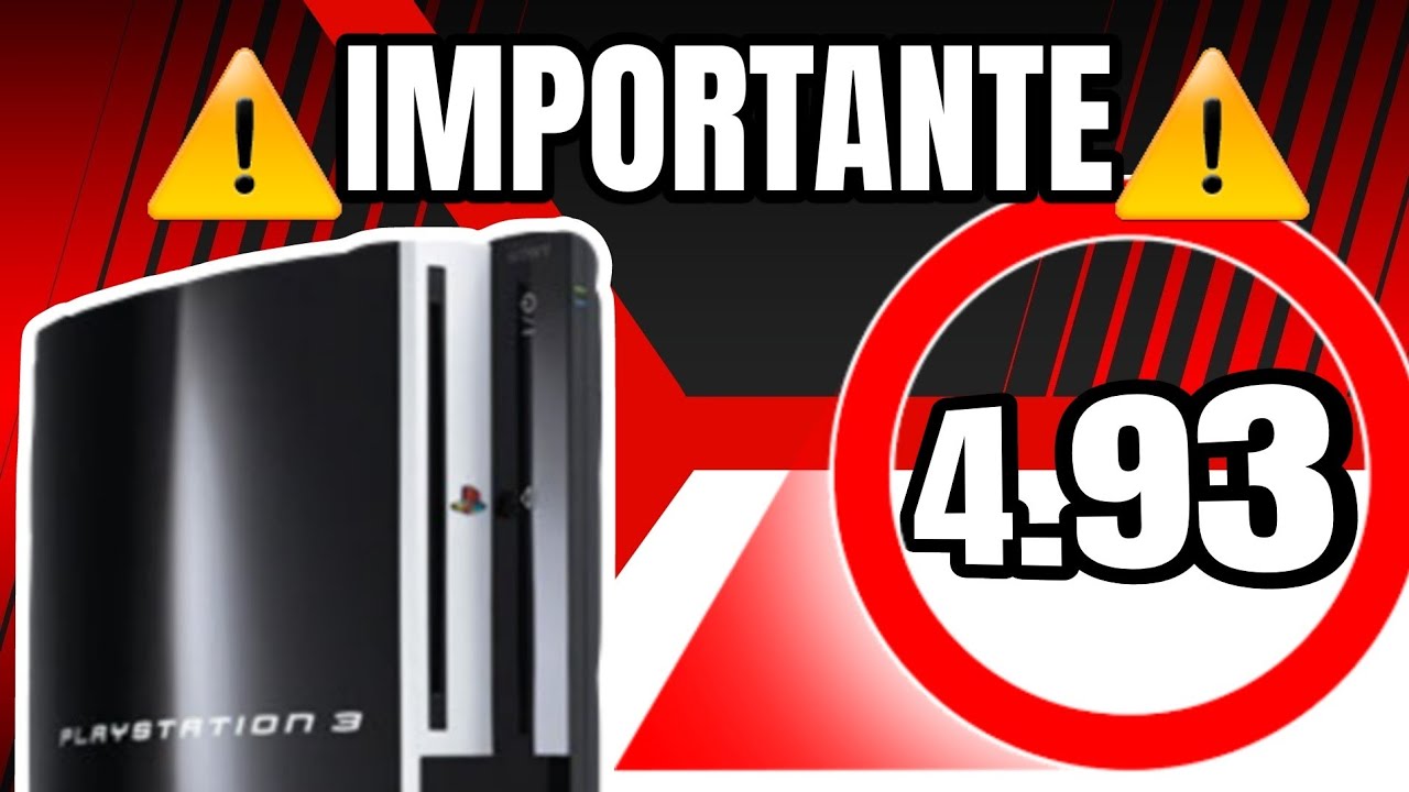 ¡¡NO ACTUALICES A 4.93!! #hen #ps3 #playstation
