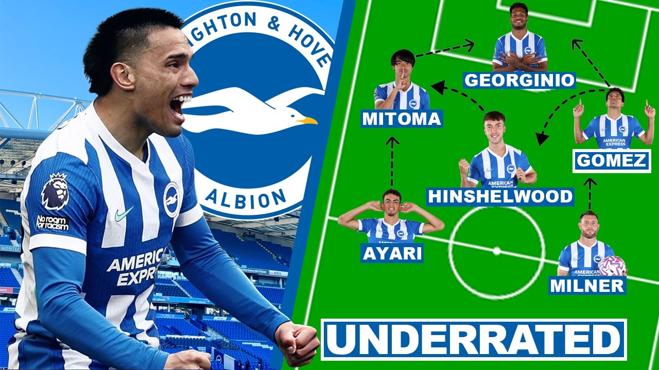 Why Diego GOMEZ is BRIGHTON'S Most UNDERRATED Player | The Best Box Crasher in the PREMIER LEAGUE