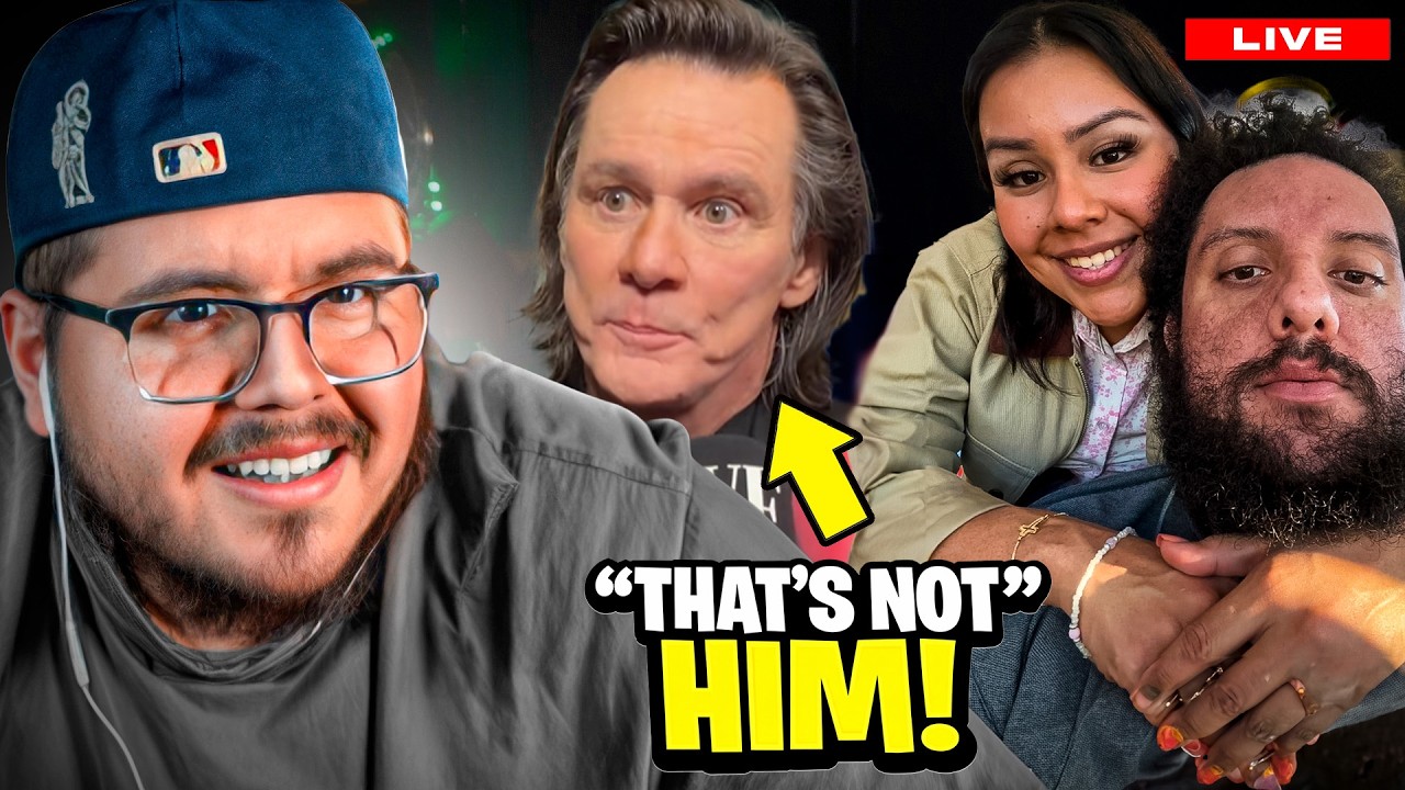 Jim Carrey was cloned, Victoria is going THROUGH IT AGAIN!