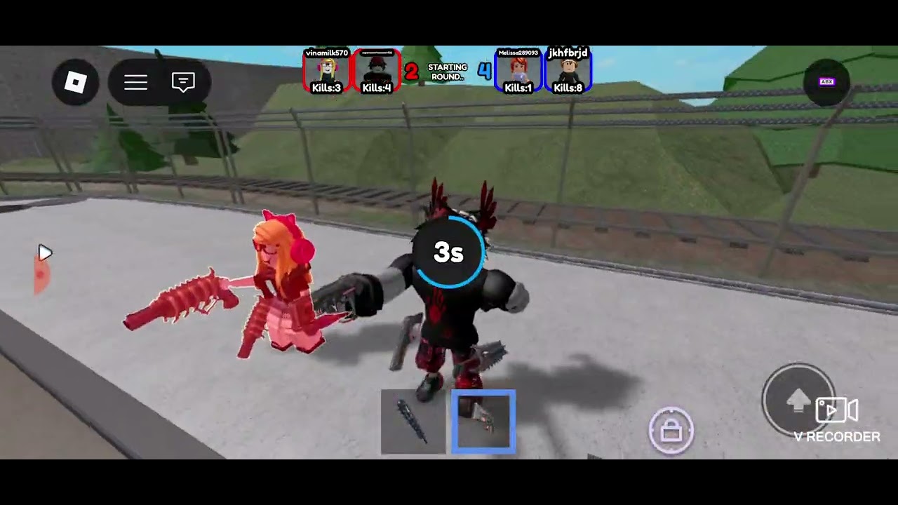 Duels MM2 sheriff vs murderer/Mobile