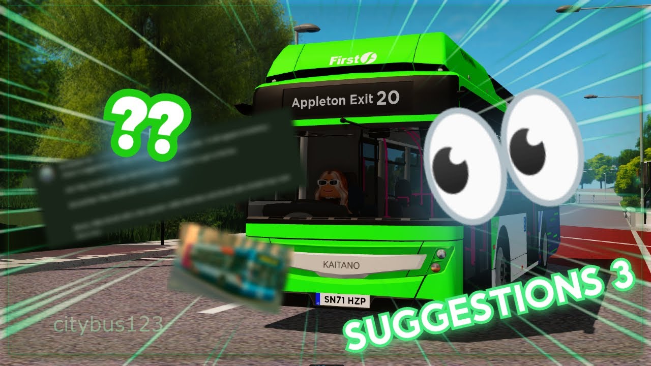 CANTERBURY & DISTRICT SUGGESTIONS 3 | ROBLOX
