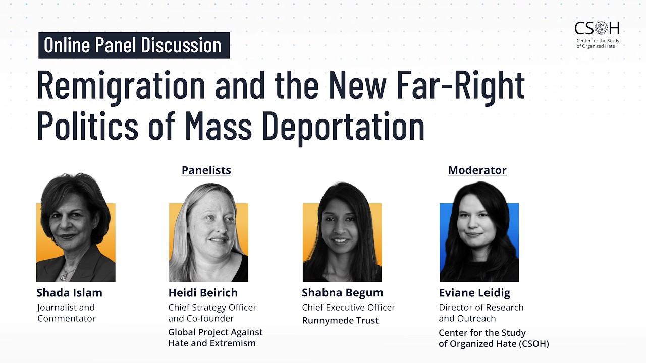 Remigration and the New Far-Right Politics of Mass Deportation