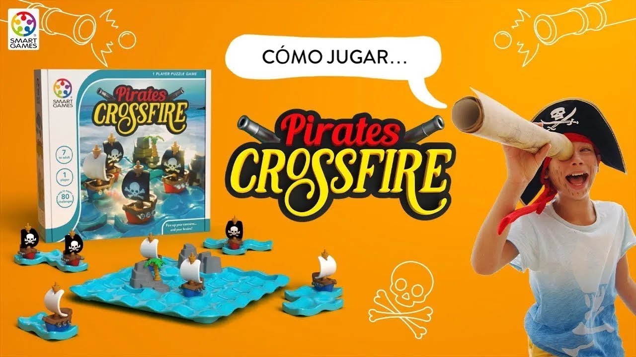 SmartGames presenta Batalla Pirata | Pirates Crossfire