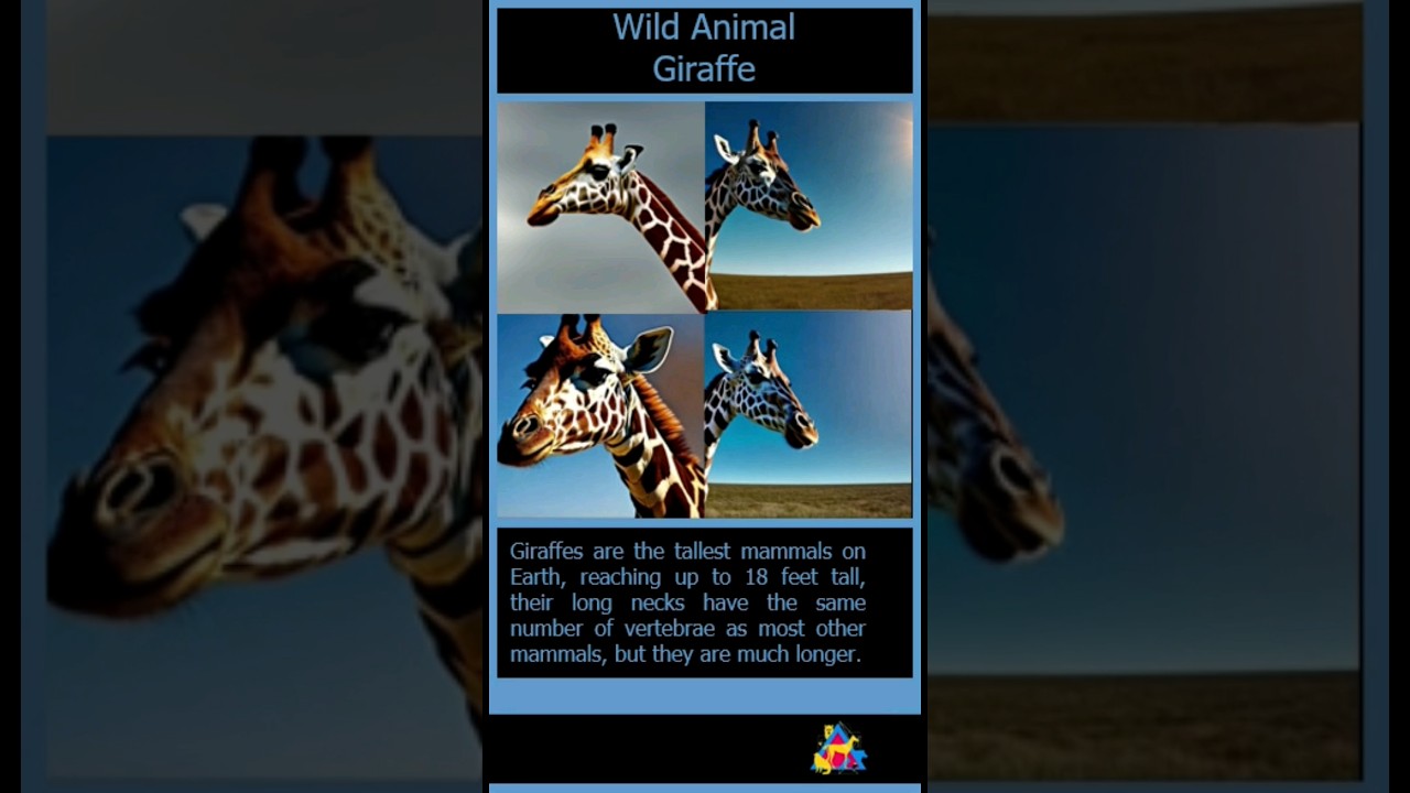 Giraffe Facts: Why such high Reach? - Animal Adventure Ave.